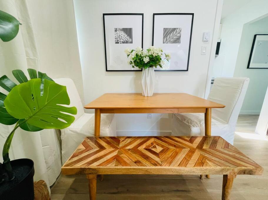 Stylish Cozy One Bedroom Studio With Free Parking Apartment *