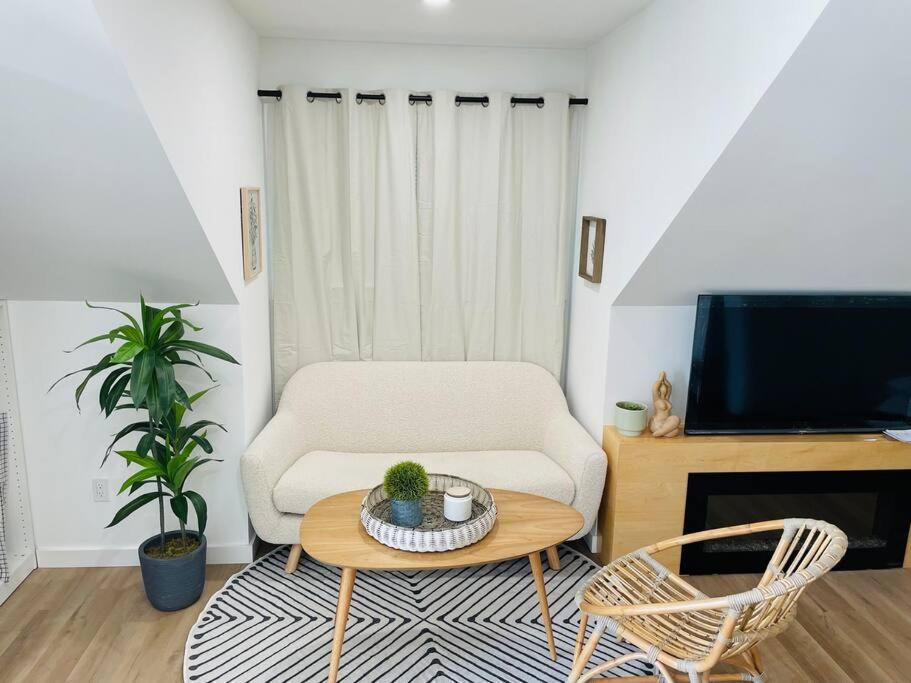 Stylish Cozy One Bedroom Studio With Free Parking Apartment