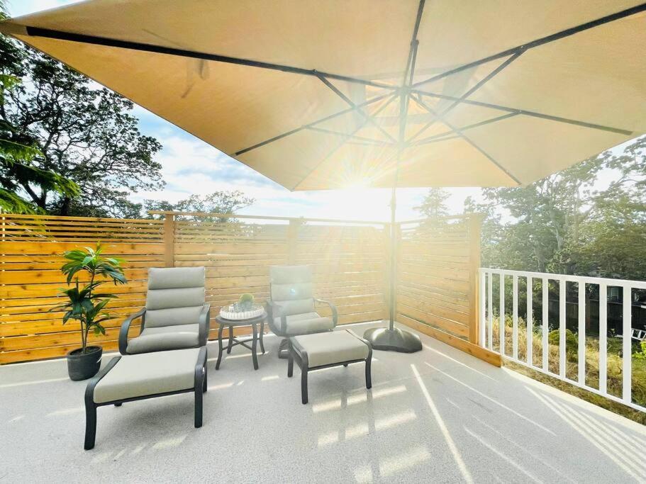 Stylish Cozy One Bedroom Studio With Free Parking Victoria